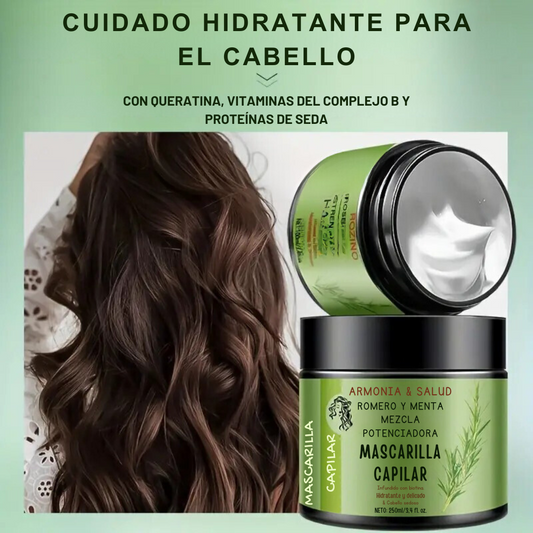 Mascarilla Capilar ProHair™                    El mejor producto natural para tu cabello